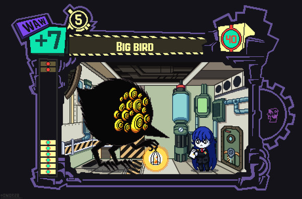 Lobotomy Corporation - Bid bird