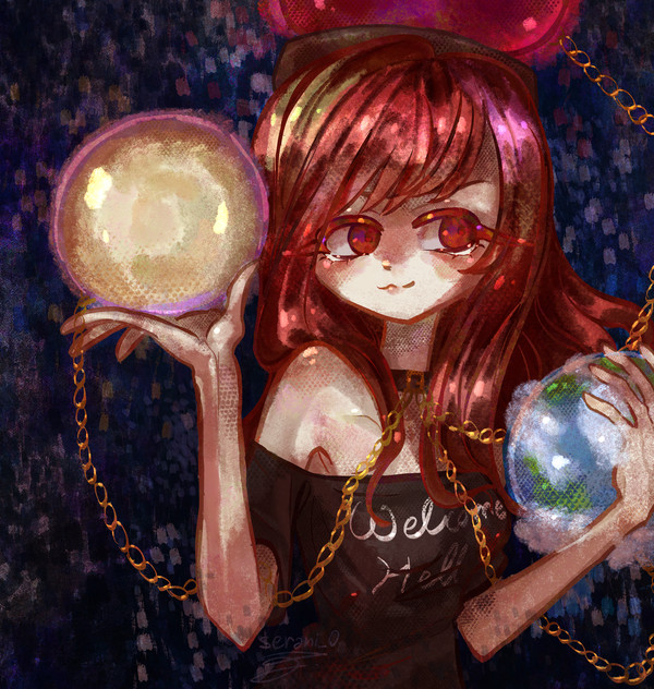 Hecatia Lapislazuli