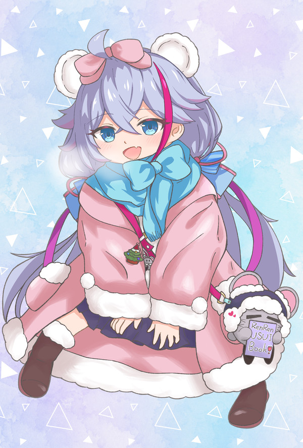 雪レンレン！レンレン！可愛いよレンレン！