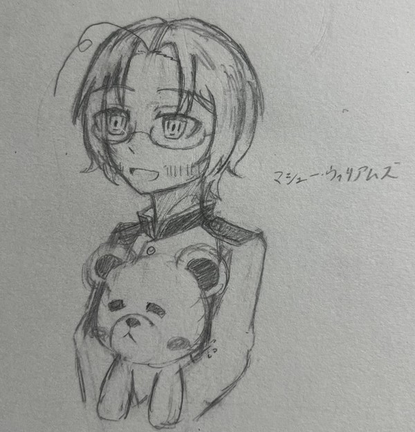ヘタリア絵かいた
