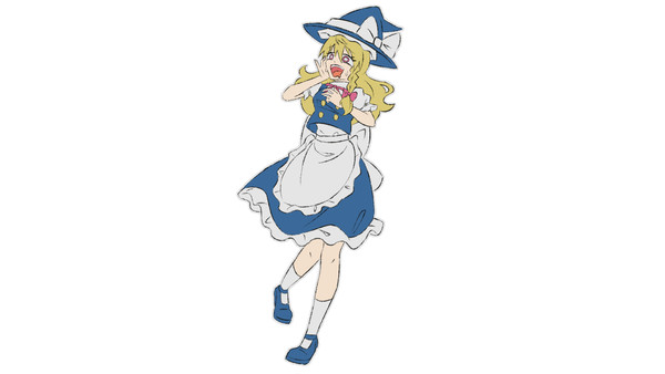 手描き動画の立ち絵
