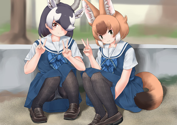 けもフレ ドール&ブラックバック