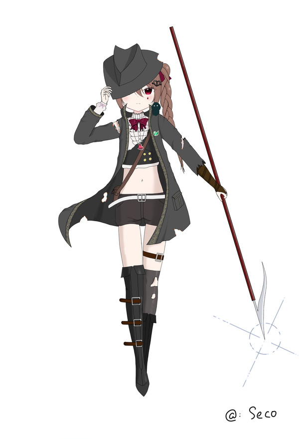 Evil Neuro the Abyss Walker