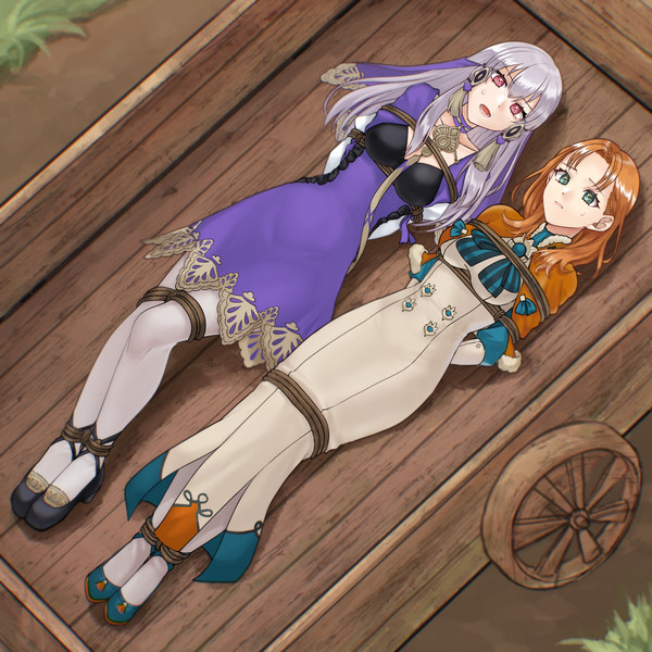 commission　リシテアとアネット2