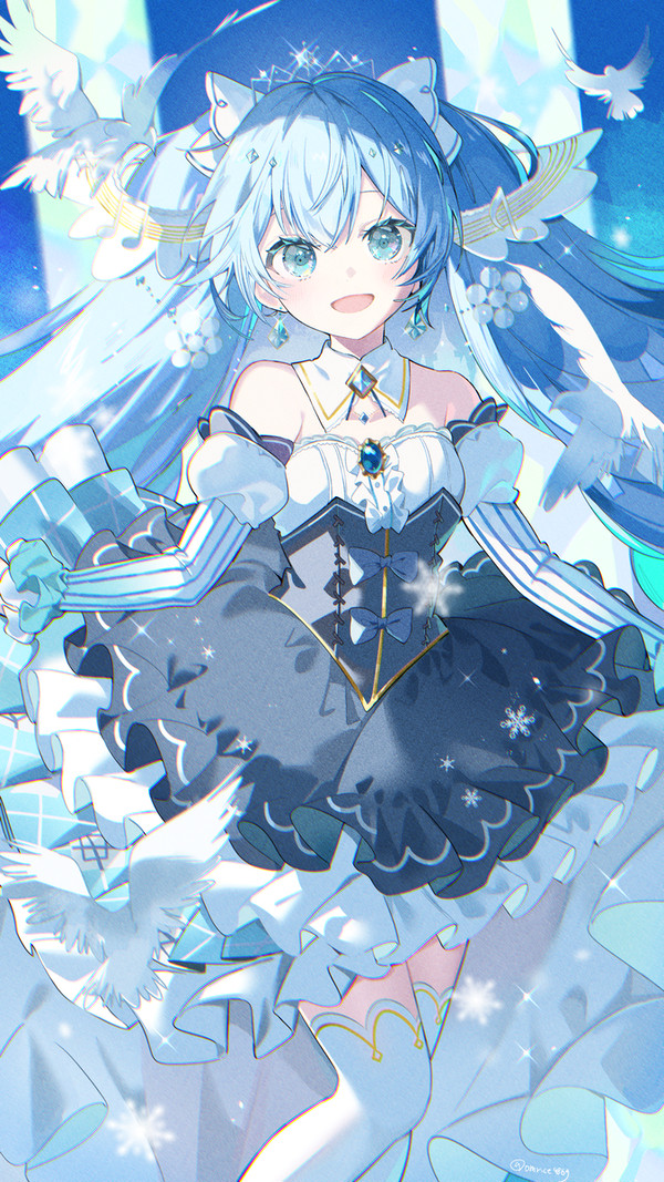 雪ミク2019 - 1/1