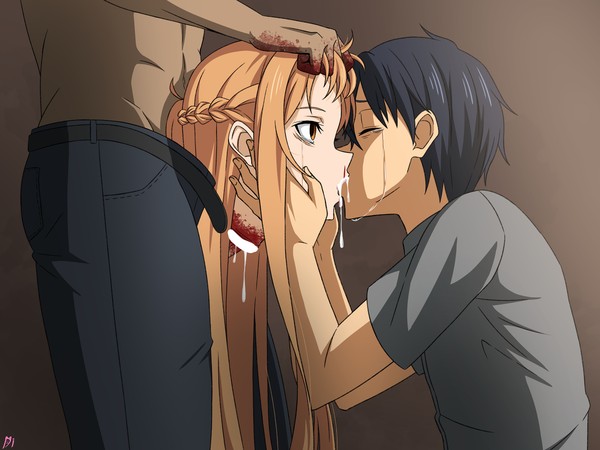 砕けた心