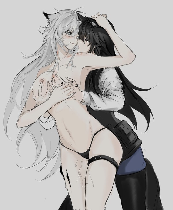 揉揉狼奶