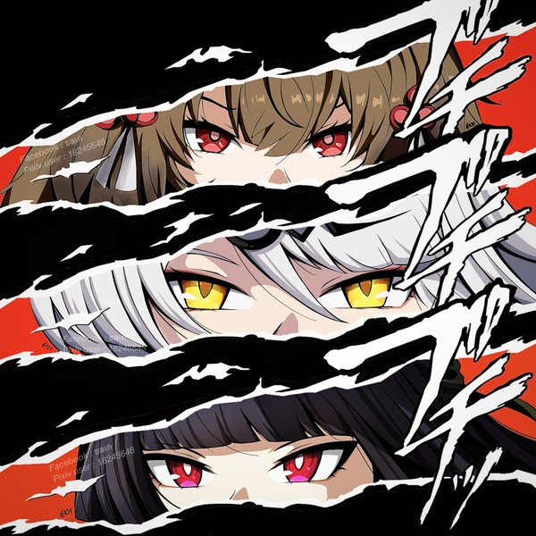 Void Hunters x P5 cut-in