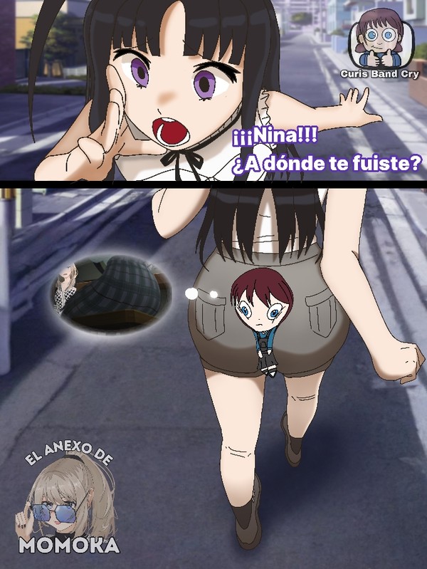 Nina se perdió