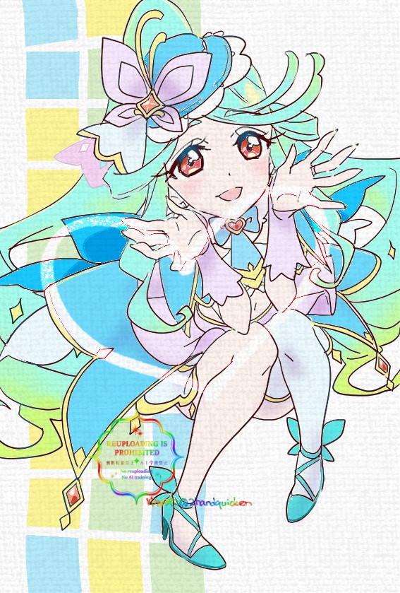 キュアエクレールかわいい