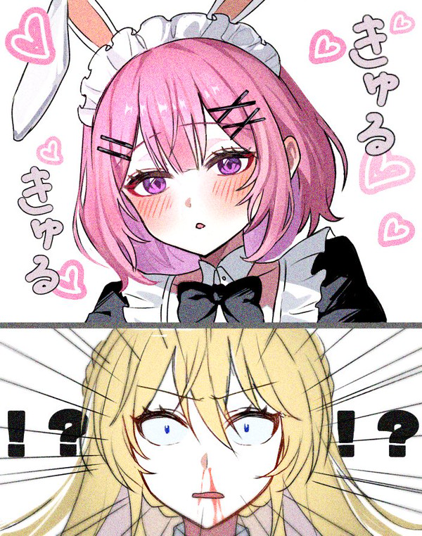 Xに投稿したまいれな詰めです