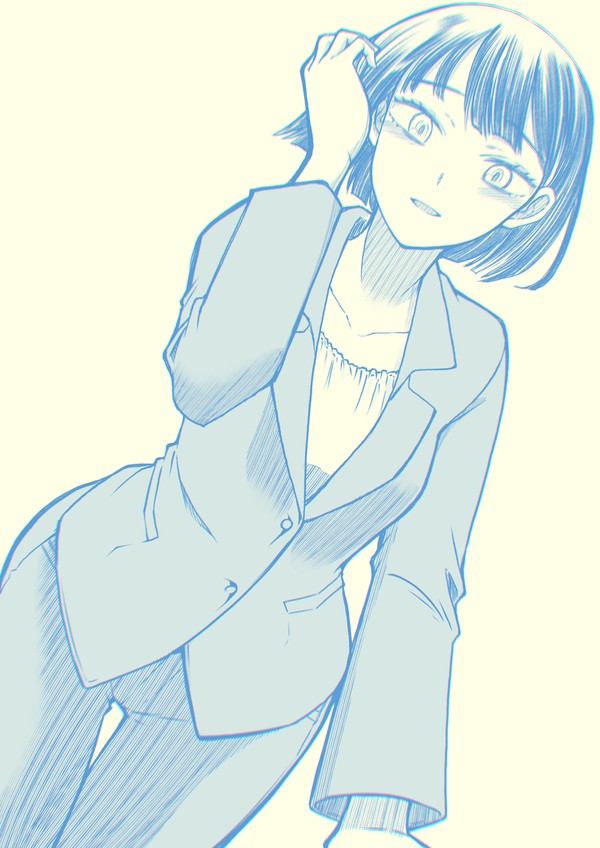 みいちゃんの担任の須崎先生