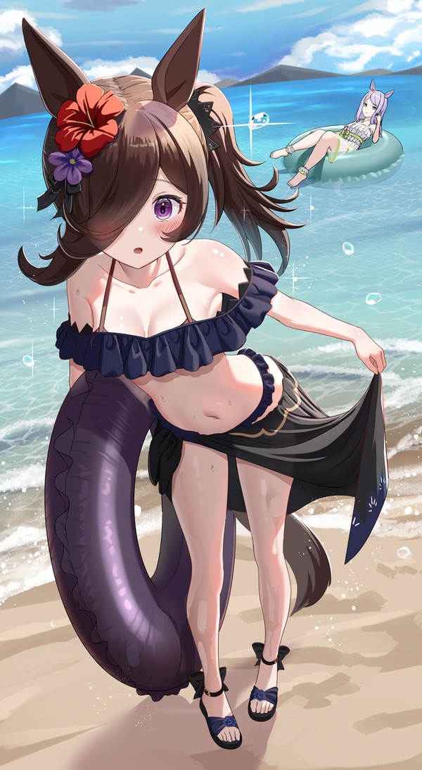 ライスシャワー!!