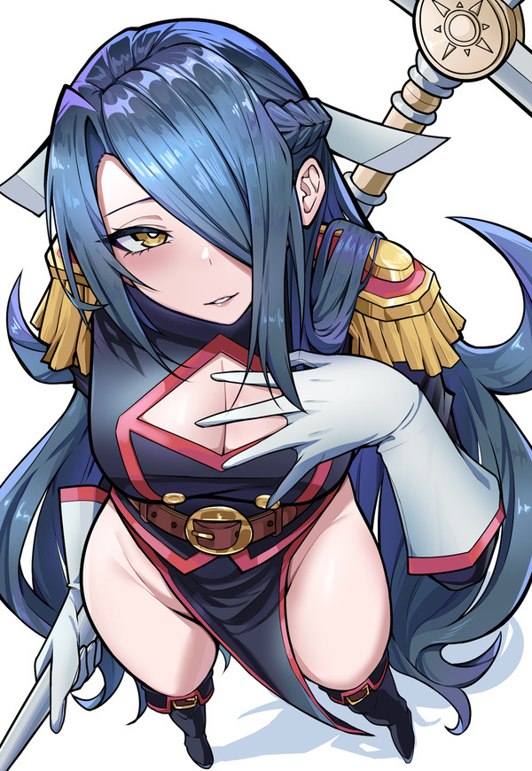 東風舞希 イラスト
