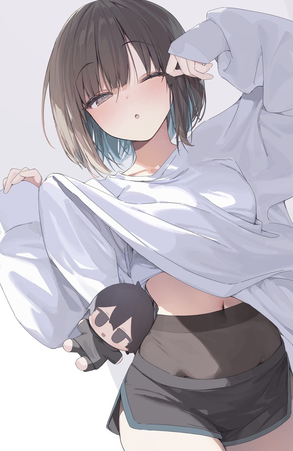 眠たげな彼女がかわいすぎる