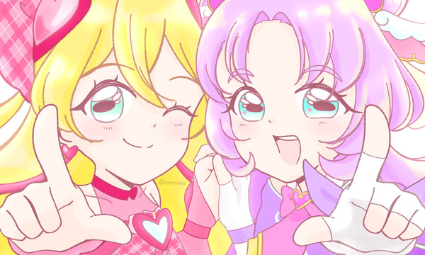 🩷 -> 💜