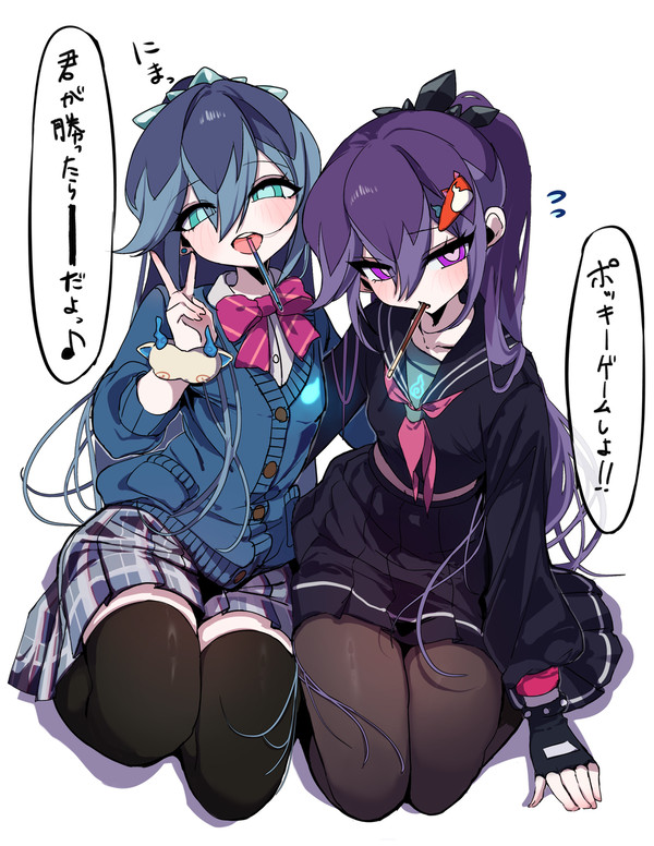 JK達(ふぶき姫&百鬼姫)