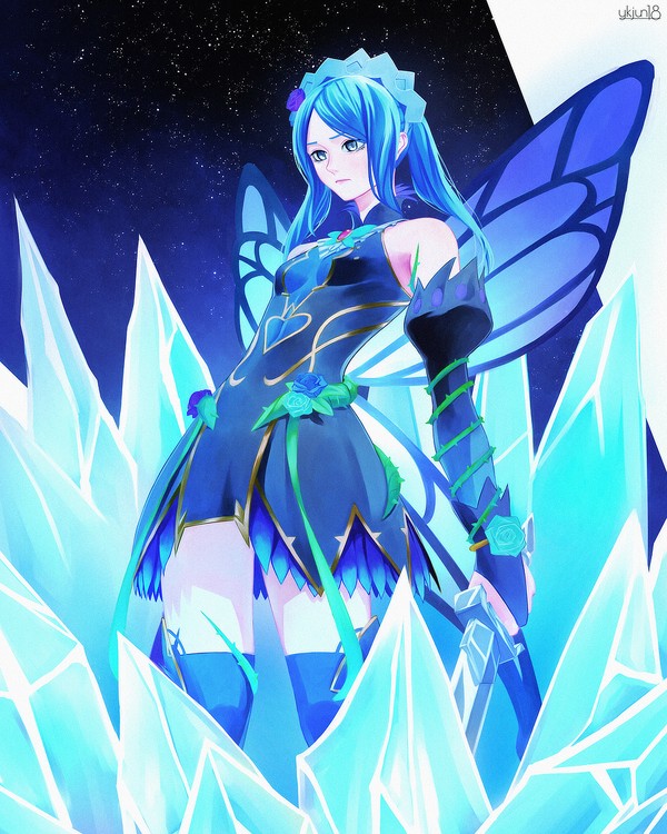 黒妖精のフローラ
