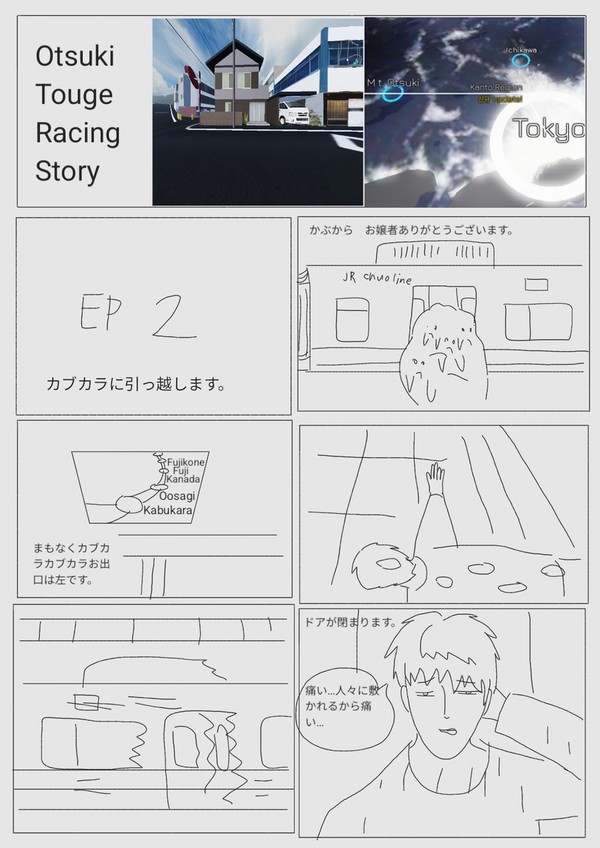 otsuki racing story ep2