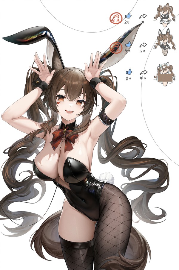 安洁莉娜兔女郎