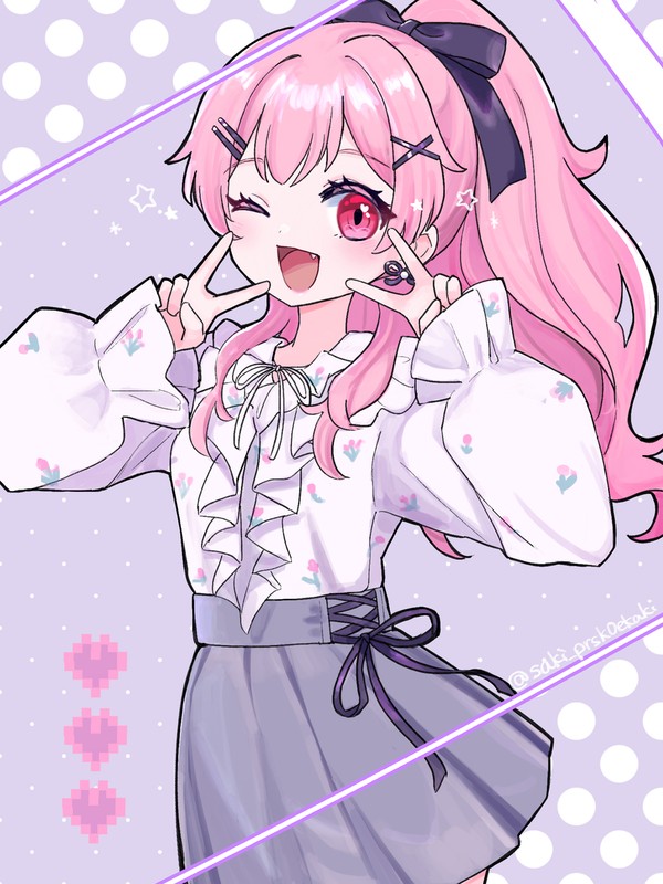 ZOZOコラボ愛莉🩷