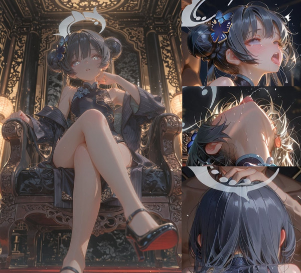 キサキちゃんとイチャイチャ