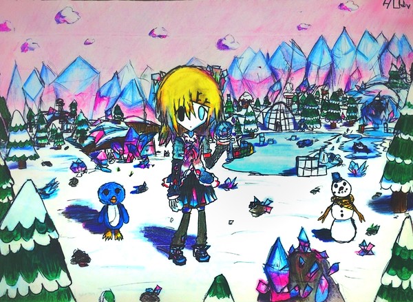 スノーランド（Ku crystal GBA)
