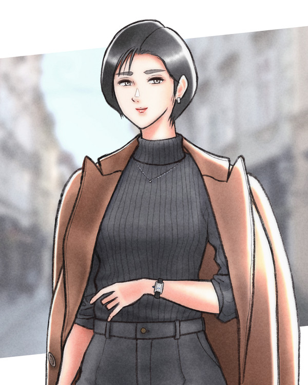 冬めく