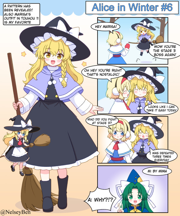 Alice in Winter #6