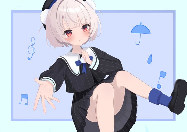 手を伸ばして