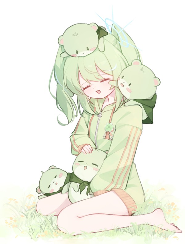 바보!