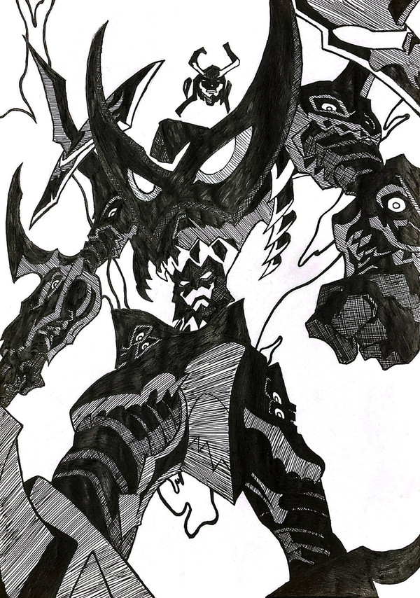 【創作 / Creation-12】Gurren Lagann
