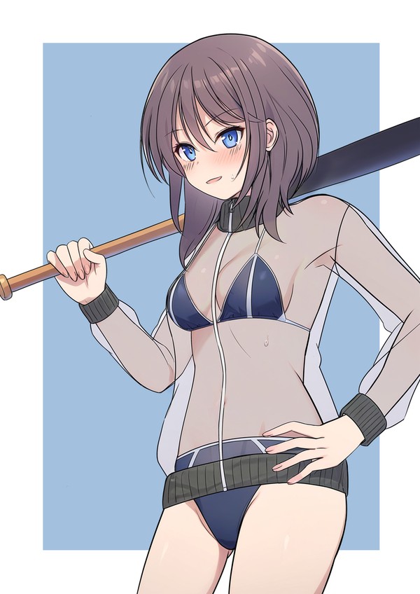 ビキニシースルージャージという謎衣装