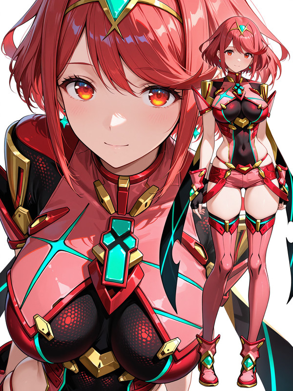 ホムラとヒカリ (Xenoblade2)