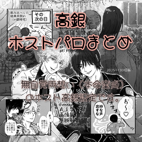 ホストパロ高銀まとめ