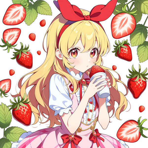 今日のお題「いちご」