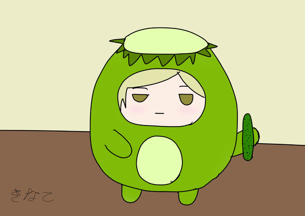カッパナナミン書いてみた