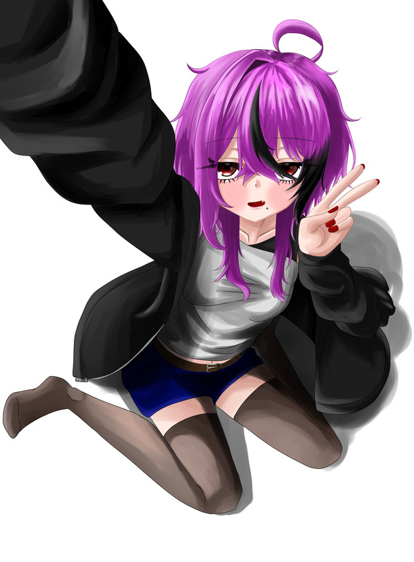 久しぶりに一枚描き上げた