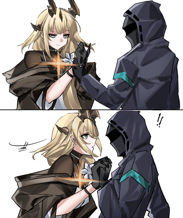 Reed handholding