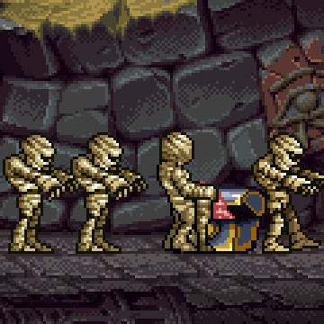fate of the woman captured Mimic
