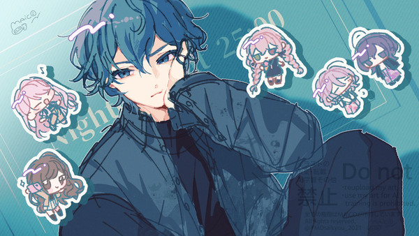 ZOZOコラボ落書き