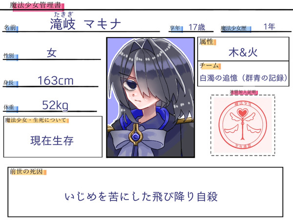 【るろまほ】滝岐マキナ