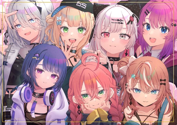 Idios3周年おめでとう!!!!!!