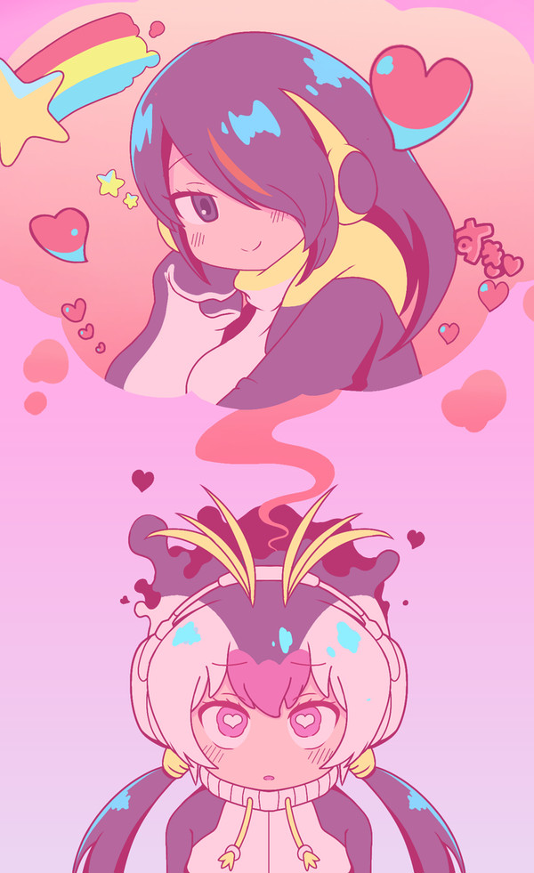 コウプリ恋愛脳パロ