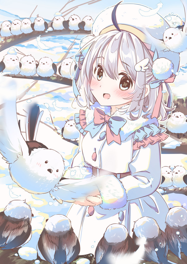 シマエナガぱらだいす❄🪽