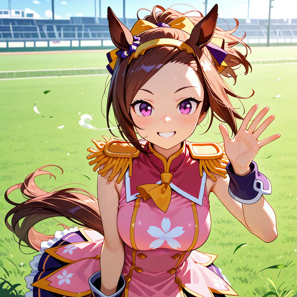 サクラバクシンオー
