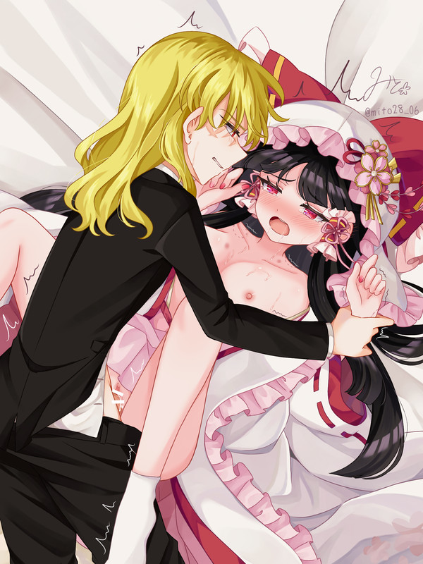 結婚式衣装でエッ○(マリレイ)