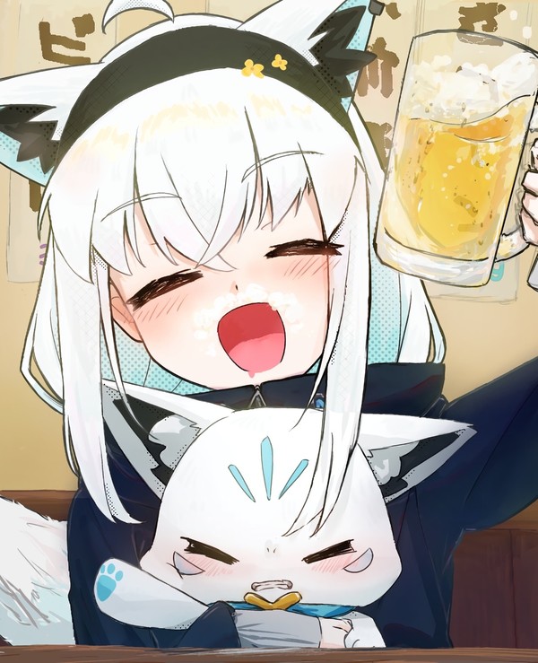 酔っぱっぱ〜🍺