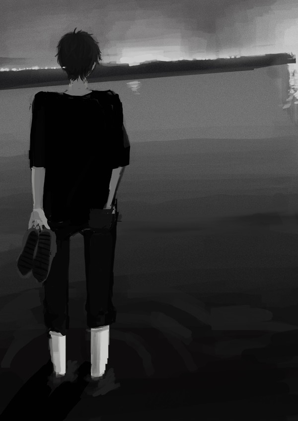 君と海で