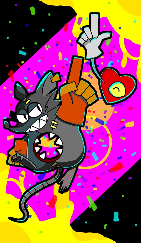 MADRATDEADクリア記念絵